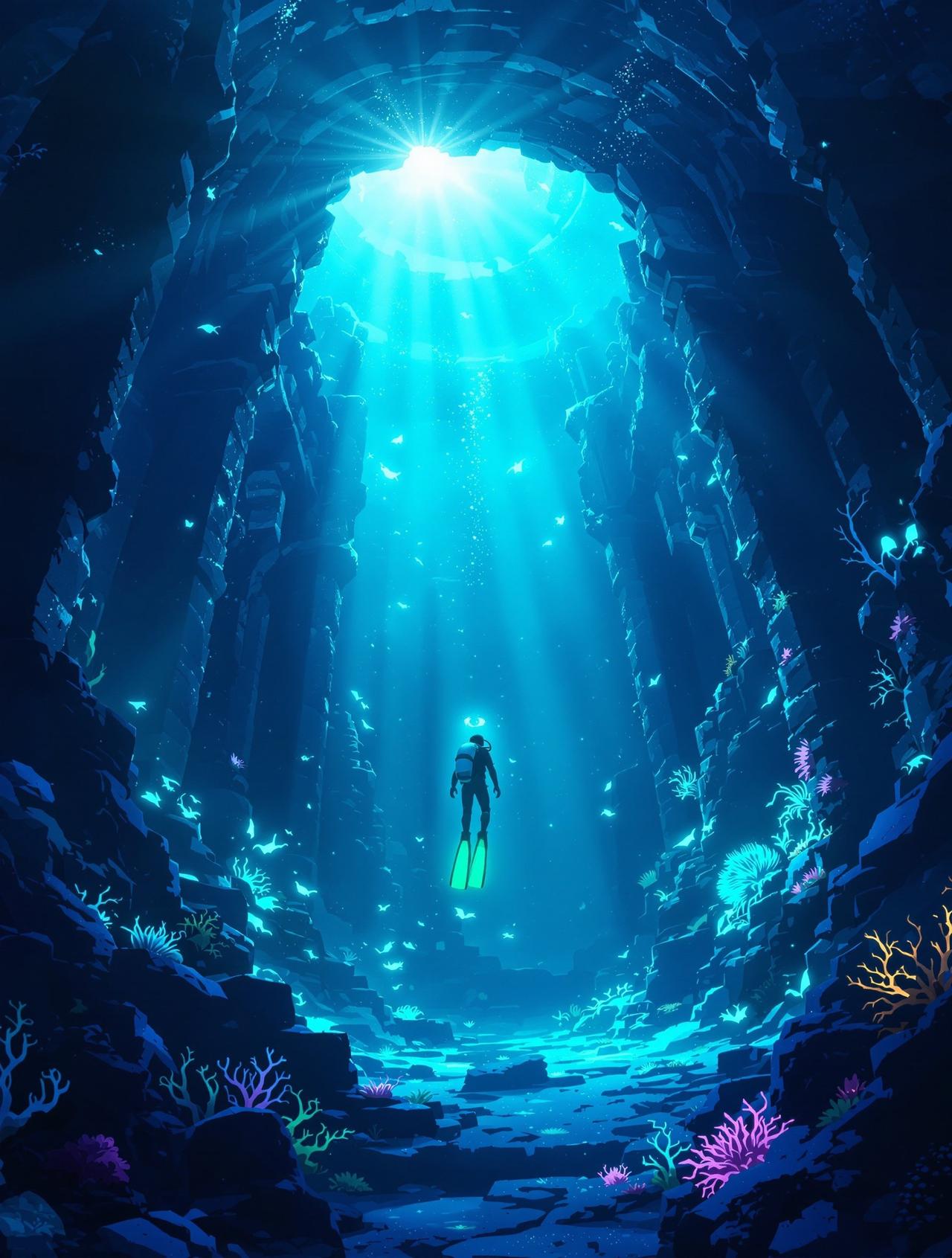 深海迷踪 - 漫画手封面
